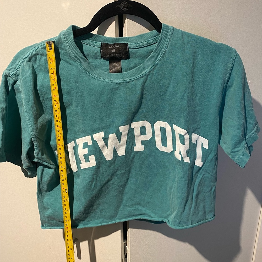 Newport Tee by Social Culture EUC Medium